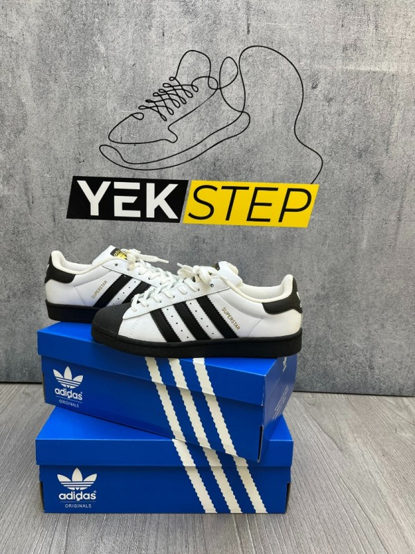 Adidas Süperstar Beyaz-Siyah